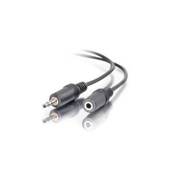 40407 6" 3.5MM STEREO AUDIO EXTENSION CABLE M/F BLACK 6FT 3.5MM STEREO AUDIO EXT CABL M/F Cable (6 Feet, 3.5mm Stereo Audio Extension Cable M/F, Black) 6FT 3.5MM STEREO AUDIO M/F EXTENSION CABLE Cables to Go Data Cables 6" 3.5MM STEREO AUDIO EXTENSION CABLE M/F      BLACK Cable (6 Feet, 3.5mm Stereo Audio Extension Cable M"F, Black) 6FT 3.5MM STEREO AUDIO EXT. CBL M/F