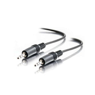 40411 1.5" 3.5MM STEREO AUDIO EXTENSION CABLE M/M BLACK 1.5FT 3.5MM STEREO AUDIO CABL M/M 3.5mm Stereo Audio Extension Cable (M/M, 1.5 Foot, Black) 1.5FT 3.5MM STEREO AUDIO M/M CABLE Cables to Go Data Cables 1.5" 3.5MM STEREO AUDIO EXTENSION CABLE M/M      BLACK 3.5mm Stereo Audio Extension Cable (M"M, 1.5 Foot, Black) 1.5FT. 3.5MM STEREO AUDIO CBL M/M