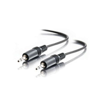 40412 3" 3.5MM STEREO AUDIO CABLE M/M BLACK 3FT 3.5MM M/M STEREO AUDIO CABLE 3.5mm Stereo Audio Cable M/M (3 Feet, Black) Cables to Go Data Cables 3" 3.5MM STEREO AUDIO CABLE M/M                      BLACK 3.5mm Stereo Audio Cable M"M (3 Feet, Black) 3FT. 3.5MM STEREO AUDIO CBL M/M