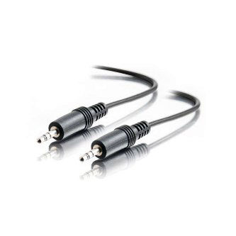 40413 6" 3.5 MM STEREO AUDIO M/M CABLE BLACK 6FT. 3.5MM STEREO AUDIO CBL M/M Cable (6 Feet, 3.5mm Stereo Audio M/M Cable, Black) Cables to Go Data Cables 6" 3.5 MM STEREO AUDIO M/M CABLE                    BLACK Cable (6 Feet, 3.5mm Stereo Audio M"M Cable, Black)