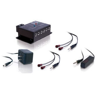 40430 Infrared (IR) Remote ConT Repeater Kit<br />INFRARED REMOTE CONTROL REPEATER KIT