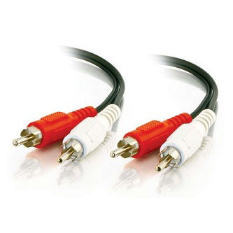 40463 3FT VALUE SERIES RCA AUDIO CBL<br />3FT VALUE SERIES RCA M/M STEREO AUDIO CABL