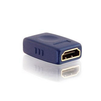 40970 VELOCITY HDMI COUPLER VELOCITY HDMI-TO-HDMI F/F COUPLER Velocity HDMI Coupler Cables to Go Data Cables