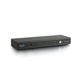 41500 4-Port HDMI Selector Switch 4PORT HDMI SELECTOR SWITCH 3D<br />4 PORT HDMI SELECTOR SWITCH (TAA)<br />PTX.HARDWARE.PRINTRONIX RFID PRINTERS..