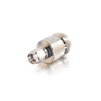 42219 RP-SMA PLUG TO N-FEMALE ADAPTER RP-SMA PLUG TO N-FEMALE ADAPTE R RP-SMA Plug (to N-Female Adapter) Cables to Go Data Cables RP-SMA PLUG TO N-FEMALE ADAP AV ACCS