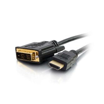 42514 1M HDMI TO DVI CBL 1M HDMI TO DVI-D DIGITAL VIDEO CABLE Cable (1 Meter, HDMI to DVI Cable) Cables to Go Data Cables