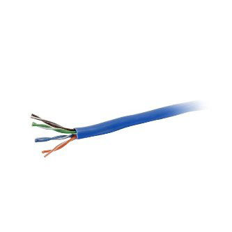 43401 1000" CAT5E 350MHZ STRANDED UTP CABLE 1000FT CAT5E BLUE STRANDED CM 350MHZ 1000ft CAT5E 350Mhz STRANDED CM BLUE