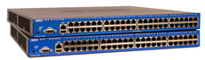 4700568F1 NETVANTA 1638 - AC NetVanta 1638 - AC NETVANTA 1638 48PORT LAYER3 GIGABIT ETHERNET SWITCH NetVanta 1638 (AC) 48 Port Managed Layer 3 Gigabit Ethernet Switch with optional 10GigE uplinks. Includes 48 - Copper Gigabit (1000Base-T) access ports and 2 - High Speed Expansion Slots. Features include 802.1Q VLANs, GVRP, 802.1p QoS, 802.1w Rapid Spanning Tree, 802.3ad Link Aggregation, Auto MDI/MDI-X, CLI, HTTP GUI, SSH, SSL, RADIUS, SNMP. 19" Rackmount 1U housing. Includes AC power supply. Supported expansion modules: Dual Stacking XIM (4700470F1, 4700470F2, 4700470F5), Dual SFP XIM (1700473F1), Dual SFP+ XIM (1700471F1).