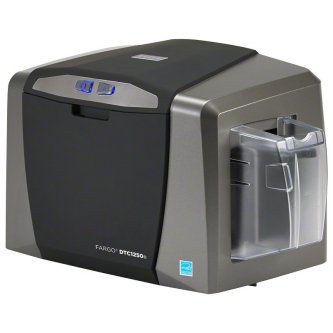 50010 DTC1250e Card Printer-Encoder (Single Side, ISO MAG Encoder) DTC1250e SINGLE SIDE PRINTER,ISO MAG ENC Base Model, Single-Side Printer Plus ISO Magnetic Stripe Encoder