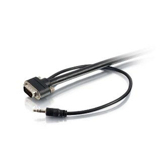 50224 3ft C2G SEL VGA + 3.5mm A/V Cable M/M 3FT SELECT VGA+3.5MM A/V CABLE M/M