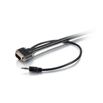 50226 10ft C2G SEL VGA + 3.5mm A/V Cable M/M 10FT SELECT VGA+3.5MM A/V CABLE M/M<br />10FT C2G SEL VGA + 3.5MM A/V CABLE M/M