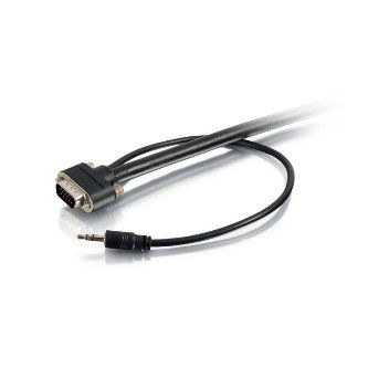 50228 25ft C2G SEL VGA + 3.5mm A/V C able M/M 25FT SELECT VGA+3.5MM A/V CABLE M/M Cable (25 Foot, C2G SEL VGA + 3.5mm A/V Cable M/M) Cables to Go Data Cables 25ft C2G SEL VGA + 3.5mm A/V Cable M/M Cable (25 Foot, C2G SEL VGA + 3.5mm A"V Cable M"M)