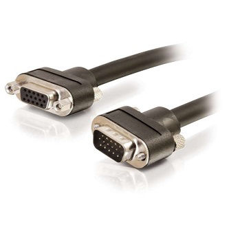 50238 10ft C2G SEL VGA Video Ext Cable M/F<br />10FT SELECT VGA VIDEO EXTENSION CABLE M/F