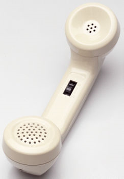 50328-001 CLARITY AMPLIFIED TELEPHONE HANDSET HIGH GAIN,BLK Clarity Amplified Telephone Handset (High Gain, Black)