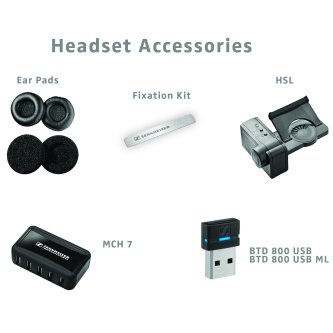 506476 Headband accesory for the Presence Bluetooth headsets - Presence Business, Presence UC ML and Presence UC