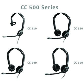 506494 Premium single-sided on-the-ear headset with ultra-noise cancelling Narrowband microphone & quick disconnect (cable not included)