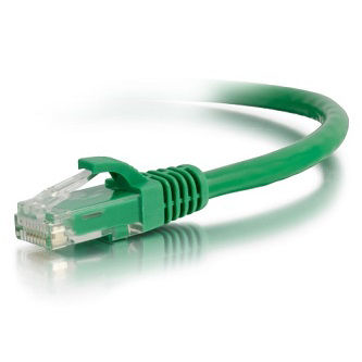 50785 7FT CAT6A SNAGLESS UTP CABLE-GREEN
