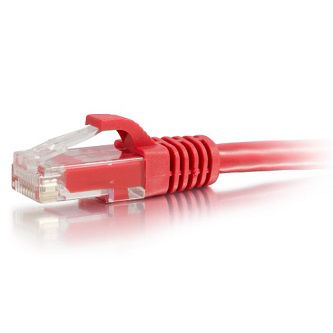 50799 2FT CAT6A SNAGLESS UTP CABLE-RED<br />2FT CAT6A SNAGLESS UTP CABLE RED CATEGORY 6A CABLES