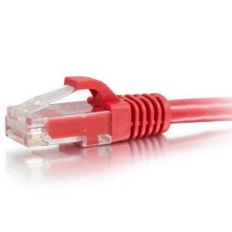 50800 3FT CAT6A SNAGLESS UTP CABLE-RED<br />3FT CAT6A SNAGLESS UTP CABLE RED CATEGORY 6A CABLES