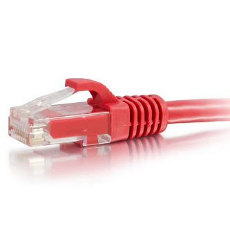50802 5FT CAT6A SNAGLESS UTP CABLE-RED<br />5FT CAT6A SNAGLESS UTP CABLE RED CATEGORY 6A CABLES
