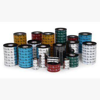 5095BK15445R 5095 Resin Ribbon (6.06 in. Width - 154mm, 1,476 feet - 450 Meters with a 1 in. Inner Diameter Core- Single Roll)  RESIN RIBBON 6.06" X 1476" Zebra Bar Code Ribbons Resin Ribbon, 154mmx450m (6.06inx1476ft), 5095; High Performance, 25mm (1in) core, 6/box