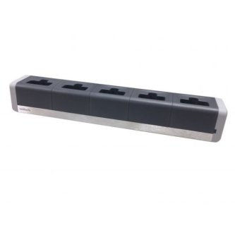 5100-900009G UNITECH, ACCESSORY, 5 SLOT CHARGING CRADLE, POWER ADAPTER, FOR MS916 Charging Cradle / 5-Slot, Power Adapter Charging Cradle / 5-Slot, Power Adapter (for MS916)<br />UNITECH, DISCONTINUED, REFER TO 5100-90008G,  ACCESSORY, 5 SLOT CHARGING CRADLE, POWER ADAPTER, FOR MS916