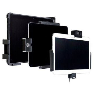 511244 Holder with Tilt-Swivel,made to fit the tablet without a case. Includes Tilt-Swivel to angle holder 15 degrees any direction. Rotate between portrait and landscape view Custom fit to your bare device - iPad 2,3 and 4. Easily slide device in and out of holder - Includes Tilt-Swivel to angle holder 15 degrees. - Rotate between portrait and landscape view. This is a special order item. Please allow an additional 2-3 week lead time. - Due to the size of the iPad it may block buttons or not fit on your dashboard when used with a vehicle dashboard mount. Please review where your ProClip dashboard mount will be located and check if the iPad will fit in that location.<br />HOLDER WITH TILT-SWIVEL for iPad<br />NC/NR HOLDER WITH TILT-SWIVEL FOR IPAD