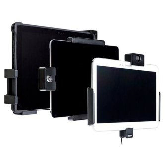 511782 Holder w/ tilt swivel for galaxy s2 9.7 GALAXY TAB S2 9.7 HOLDER Standard Holder for Galaxy Tab S2 9.7. Custom fit to your bare device. Includes Tilt-Swivel to angle holder 15 degrees any direction. Rotate between portrait and landscape view. Due to the size of the Tablet it may block buttons or not fit on your dashboard when used with a vehicle dashboard mount. Please review where your ProClip dashboard mount will be located and check if the tablet will fit in that location.<br />SAMSUNG GALAXY TAB S2 9.7 HOLDER<br />NC/NR SAMSUNG GALAXY TAB S2 9.7 HOLDER