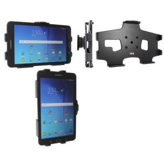 511835 PROCLIP USA, SAMSUNG GALAXY TAB E 8.0 HOLDER Samsung Galaxy Tab E 8.0 Standard Holder SAMSUNG GALAXY TAB E 8.0 STANDARD HOLDER Samsung Galaxy Tab E 8.0 Standard Holder. Custom fit to your bare device. Includes Tilt-Swivel to angle holder 15 degrees any direction. Rotate between portrait and landscape view<br />Samsung TAB E 8.0 HOLDER<br />NC/NR SAMSUNG TAB E 8.0 HOLDER