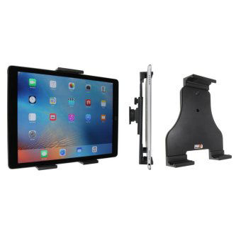 511850 PROCLIP USA, LARGE UNIVERSAL ADJUSTABLE TABLET HOLDER, ANGLE HOLDER 15 DEGREES ANY DIRECTION ProClip Large Universal Tablet Holder. Works with or without case (case can be up to 25mm at its thickest point) This Large universal ProClip Tablet holder is designed to fit most 7-10 inch tablets without a case. The holder is designed with the intention to leave as much space open to be able to access the charging port and buttons on your tablet. Works with or without case (case can be up to 25mm at its thickest point). Top and bottom arms have padded cushions for added friction to ensure a secure fit. Designed to fit large tablets  that are 180 - 230 mm (7.09 - 9.06 inches) in width. This Large universal ProClip Tablet holder is designed to fit most 7-10 inch tablets without a case. The holder is designed with the intention to leave as much space open to be able to access the charging port and buttons on your tablet. Works with or without case (case can be up to 25mm at its thickest point). Top and bottom arms have