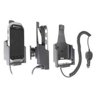 512497 PROCLIP USA, CHARGING HOLDER WITH TILT SWIVEL AND CIGARETTE LIGHTER PLUG - (ONLY FOR THE MC40 WITH THE INTEGRATED MAGNETIC STRIPE READER) MC40(MSR) CHG HLDR, CIG PLUG CHG HOLDER; TOP HOLD AND CLA - ZEBRA MC40 (MSR) This charging cradle is custom made for a perfect fit for the MC40 with integrated magnetic stripe reader. It has a dock connector for easy connection of the device to the cradle and a coiled power cord with a cigarette lighter plug for connection to a power outlet in the vehicle.<br />ZEBRA MC40(MSR) CHG CRDL, CIG PLUG<br />NC/NR ZEBRA MC40(MSR) CHG CRDL, CIG PLUG