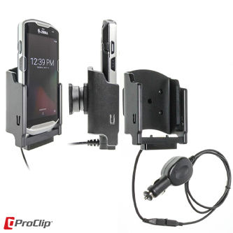 512927 CHARGING HOLDER WITH TILT SWIVEL, MOLEX PIG TAIL CABLE AND CIGARETTE LIGHTER PLUG - Zebra TC51 TC52 TC56 TC57 PROCLIP USA, CHARGING HOLDER WITH CIGARETTE LIGHTE<br />Zebra TC5x Charging Holder with Cig Plug<br />PROCLIP USA, CHARGING HOLDER WITH CIGARETTE LIGHTER PLUG (FOR DEVICE WITHOUT ZEBRA RUGGED BOOT), CUSTOM FIT FOR: ZEBRA TC51/52/56/57<br />NC/NR ZEBRA TC5X CHARGING HOLDER WITH CI<br />PROCLIP USA, NCNR, CHARGING HOLDER WITH CIGARETTE LIGHTER PLUG (FOR DEVICE WITHOUT ZEBRA RUGGED BOOT), CUSTOM FIT FOR: ZEBRA TC51/52/56/57