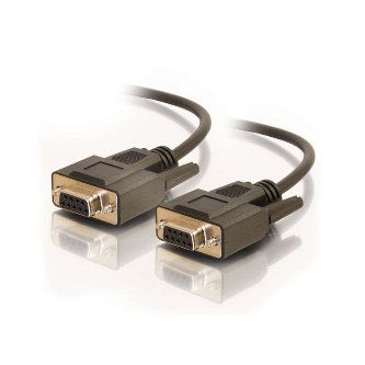 52039 10ft DB9 F/F NULL MODEM CABLE BLACK Cable (10 Feet, DB9 F/F Null Modem Cable, Black) 10FT DB9 F/F NULL MODEM CBL BLK Cables to Go Data Cables 10ft DB9 F/F NULL MODEM CABLEBLACK Cable (10 Feet, DB9 F"F Null Modem Cable, Black) 10ft DB9 F/F NULL MODEM CBL BLK