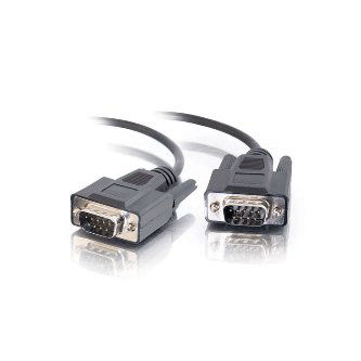 52087 6" DB9 M/M ALL LINES CABLE BLACK DB9 M/M All Lines Cable (6 Feet, Black) 6FT DB9 M/M BLK CBL Cables to Go Data Cables DB9 M"M All Lines Cable (6 Feet, Black) 6ft DB9 M/M ALL LINES CBL BLK