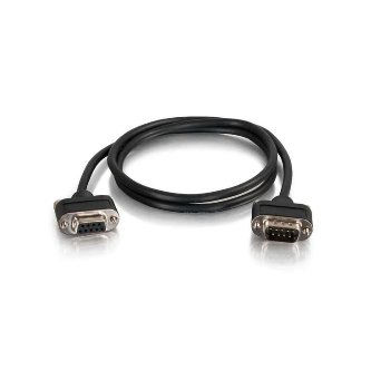 52161 25" CMG DB9 CABLE M/F BLACK Cable (25 Foot, CMG DB9 Cable, M/F, Black) Cables to Go Data Cables Cable (25 Foot, CMG DB9 Cable, M"F, Black) 25ft CMG DB9 Cable M-F