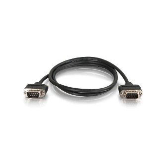 52165 3" CMG DB9 NULL MODEM M/M BLACK 3" CMG DB9 NULL MODEM M/M                               BLACK CMG DB9 Null Modem M/M (3 Foot, Black) Cables to Go Data Cables CMG DB9 Null Modem M"M (3 Foot, Black) 3ft CMG DB9 Null Modem M-M