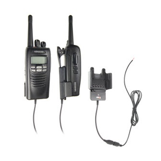 532188 PROCLIP USA, NCNR, VEHICLE CHARGING HOLDER FOR FIXED INSTALLATION - KENWOOD NX-200/300 (FOR USE WITH LI-ION AND LI-POLY BATTERIES)<br />Charge Holder Kenwood NX200/300