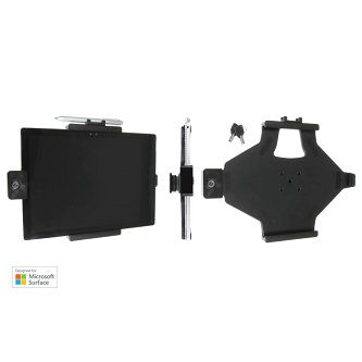 539816 PROCLIP USA, MICROSOFT SURFACE PRO 4 HOLDER WITH TILT SWIVEL, KEY LOCK AND PEN SUPPORT, MUST NOTE ON PO IF HOLDERS NEED TO BE KEYED ALIKE<br />Holder for Microsoft Surface Pro 7/6/5/4<br />NC/NR HOLDER FOR MICROSOFT SURFACE PRO 7<br />PROCLIP USA, NCNR, MICROSOFT SURFACE PRO 4 HOLDER WITH TILT SWIVEL, KEY LOCK AND PEN SUPPORT, MUST NOTE ON PO IF HOLDERS NEED TO BE KEYED ALIKE