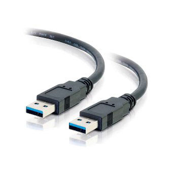 54172 DTC400E SINGLE, USB, MAG, CONTACT/LESS 3m USB 3.0 AM-AM CBL BLACK 9.8FT USB 3.0 A MALE TO A MALE Cable (3 Meters, USB 3.0 AM-AM Cable, Black) Cables to Go Data Cables 3m USB 3.0 AM-AM CBL BLK