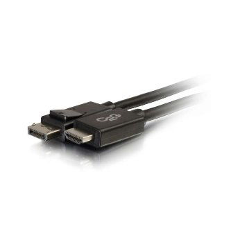 54327 10ft C2G DisplayPort M to HDMI M BLK 10FT DISPLAYPORT M TO HDMI M BLACK Cable (10 Foot, C2G Display Port M to HDMI, M Black) Cables to Go Data Cables 10ft C2G DisplayPort M to HDMIM BLK