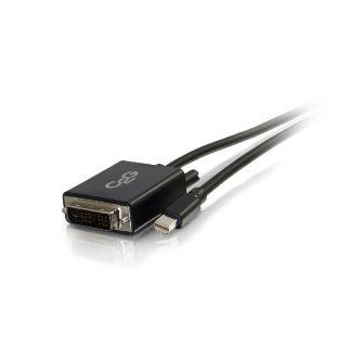 54335 6FT Mini Displayport Male to Single Link DVI-D Male Adapter Cable - Black 6FT MINI-DP TO DVI M/M BLK CBL<br />6ft Mini DisplayPort M to DVI M - Black
