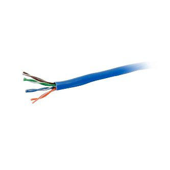 56010 1000ft CAT5E SOLID PVC CMR CBL BLUE 1000FT CAT5E BLUE SOLID PVC CBL CMR RATED 1000FT CAT5E SOLID PVC CMR CBL BLUE