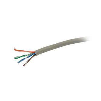 56018 1000FT CAT6 SOLID PVC GRAY 1000FT CAT6 GRAY SOLID PVC CABLE<br />ZEC.CONSUMABLES.OEM MEDIA..