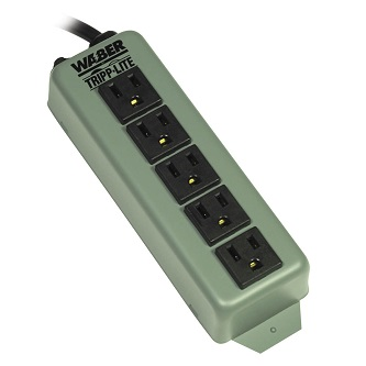 602 Power Strip 5 Outlet Industria