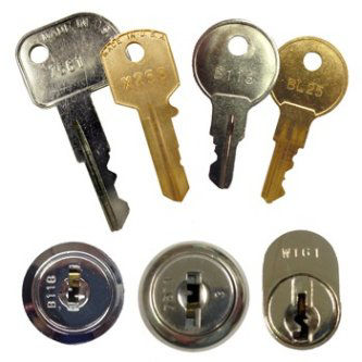 635250000 MMF, MEDIAPLUS, KEYED RANDOM LOCK SET WITH 2 KEYS MMF replacement lock for MediaPLUS