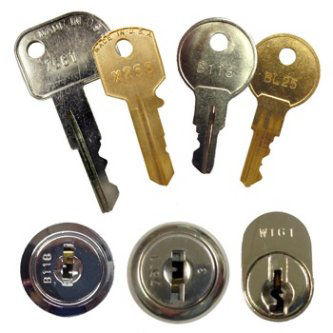 6352505B120 MMF, ACCESSORY, VALU LINE KEY, B120 MMF key for lock B120