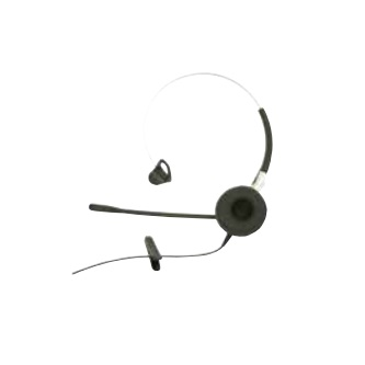 660508 Headset "mic on boom" with QD