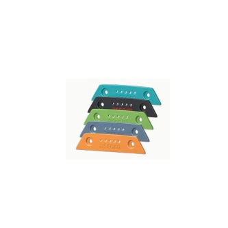 660650 Front plate d83 orange, 10pcs