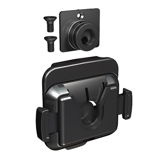 660732 Myco 4 Swivel clip (incl. belt cl