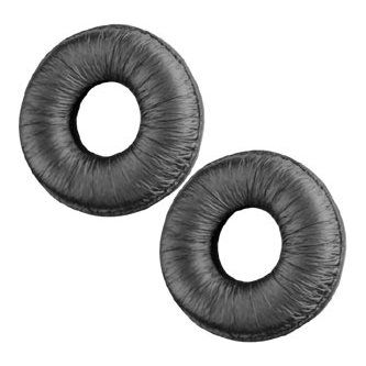 67712-01 Ear Cushion (1 Pair, Leatherette) for the Supra Plus SL EAR CUSHION LEATHERETTE SUPRAPLUS SL AH450/460 - NO RETURNS EAR CUSHION KIT LEATHERETTE Spare doughnut ear cushions for SupraPlus Wideband.<br />EAR CUSHION KIT LEATHERETTE NO RETURN